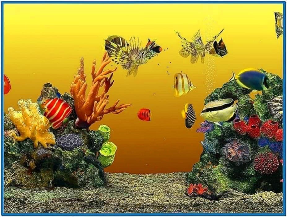 Aquareal 3D Aquarium Screensaver 1.5.1