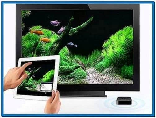 Aquarium Screensaver for Apple TV