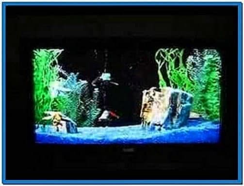 Aquarium Screensaver for My TV