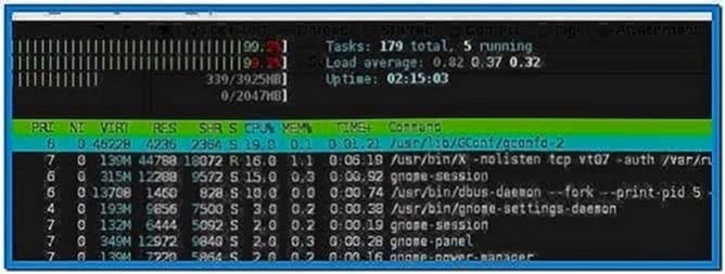 Arch Linux Gnome Screensaver Preferences