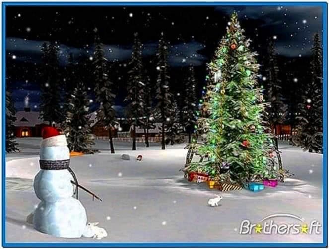 Astro Gemini Christmas Eve 3D Screensaver