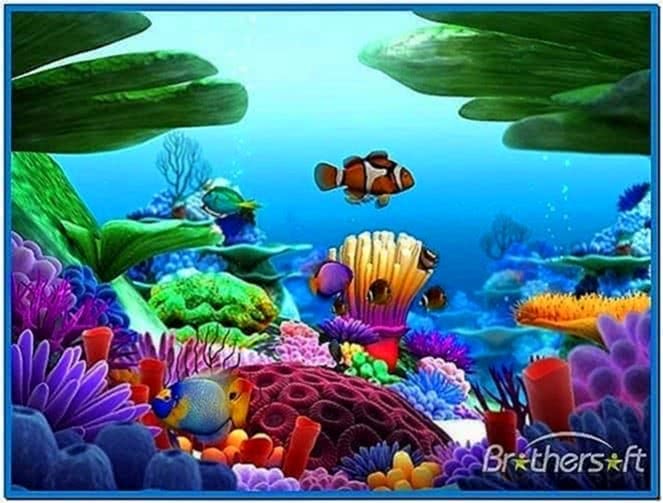 Astrogemini Exotic Aquarium 3D Screensaver 1.0