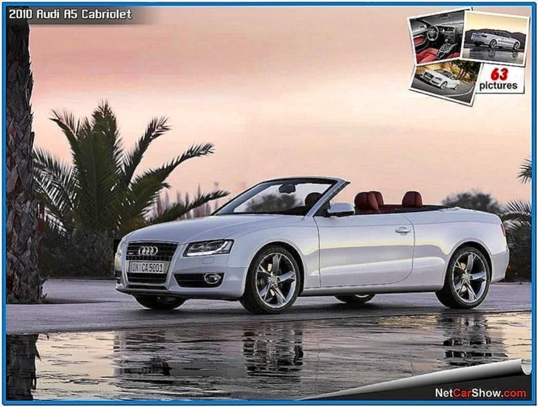 Audi A5 Cabriolet Screensaver