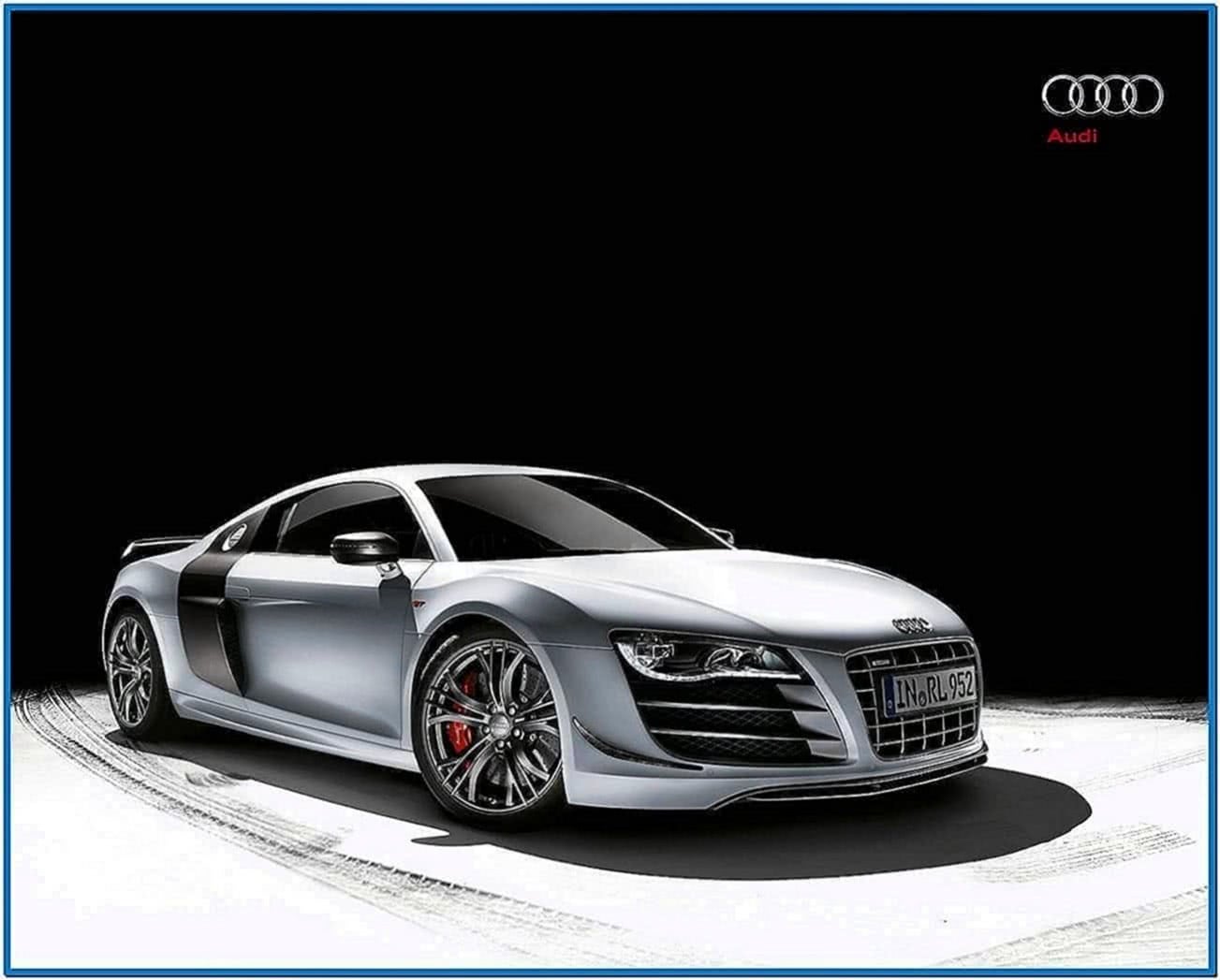 Audi R8 Gt Screensaver