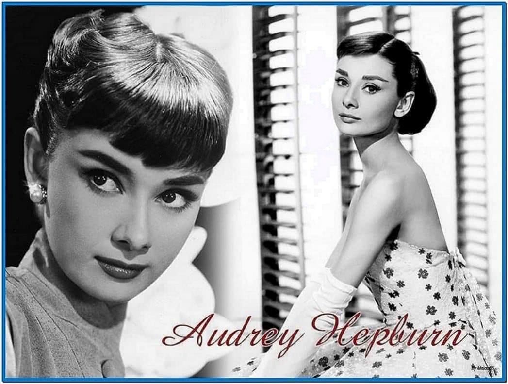 Audrey Hepburn Screensaver