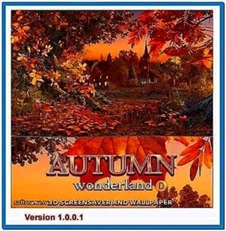 Autumn Wonderland 3D Screensaver 1.0.0.1