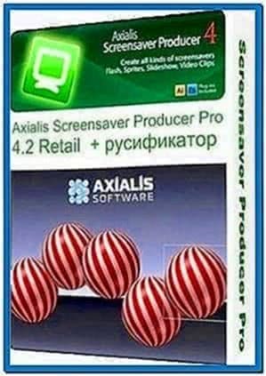 Axialis Screensaver Producer Pro 4.2 Retail