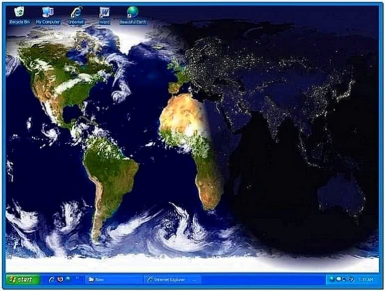 Beautiful Earth Desktop Wallpaper Screensaver