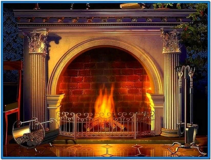 Best Fireplace Screensaver