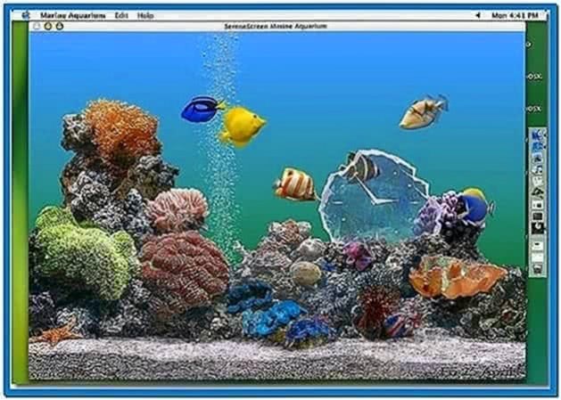 Best Mac Aquarium Screensaver