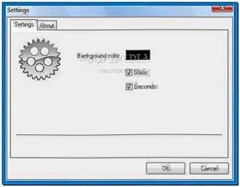 Binary Clock Screensaver Windows 7