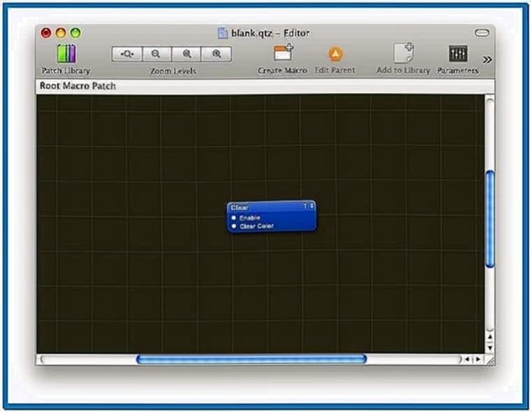 Blank Screensaver Mac OS X Lion