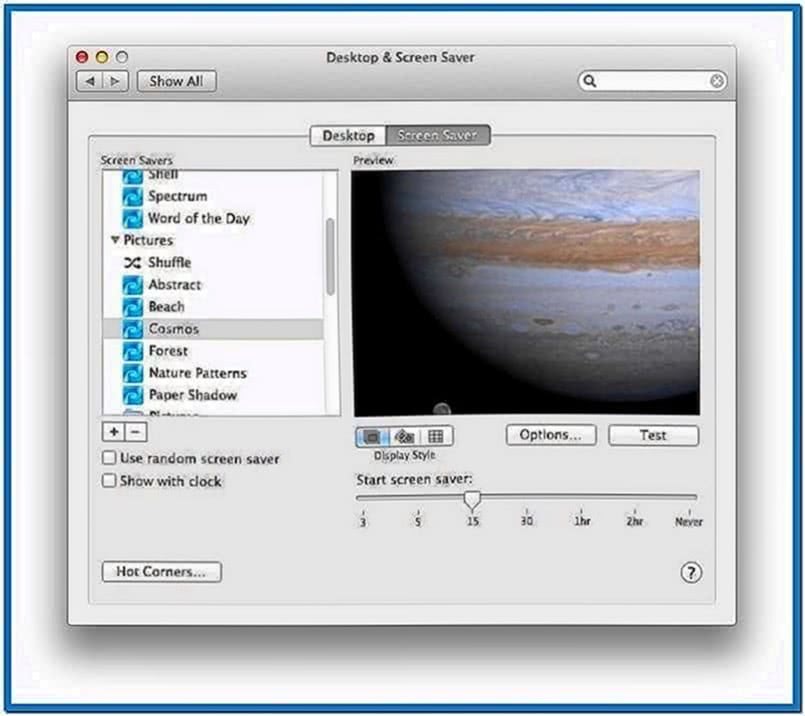 Bubbles Screensaver Mac Lion