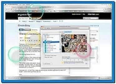 Bubbles Screensaver Mac OS X