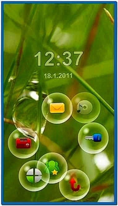 Bubbles Screensaver Nokia N8