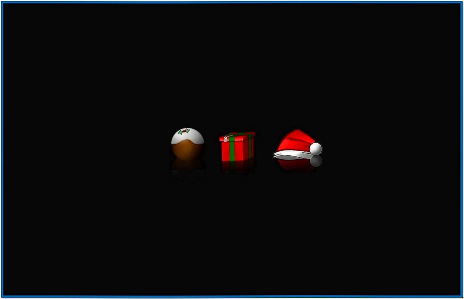 Christmas Cottage Animated Screensaver