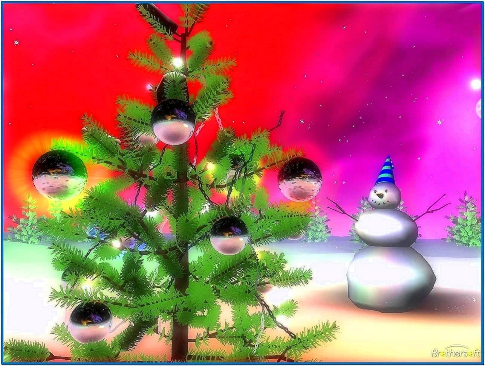 Christmas Galaxy 3D Screensaver
