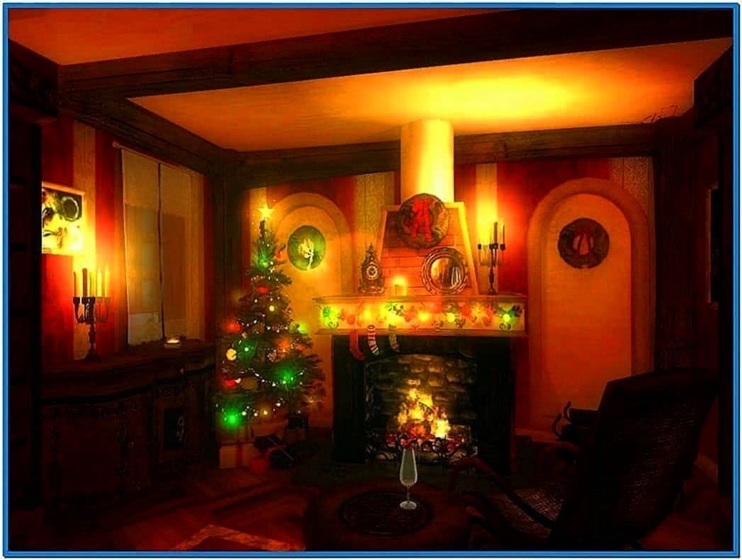 Christmas Magic 3D Screensaver