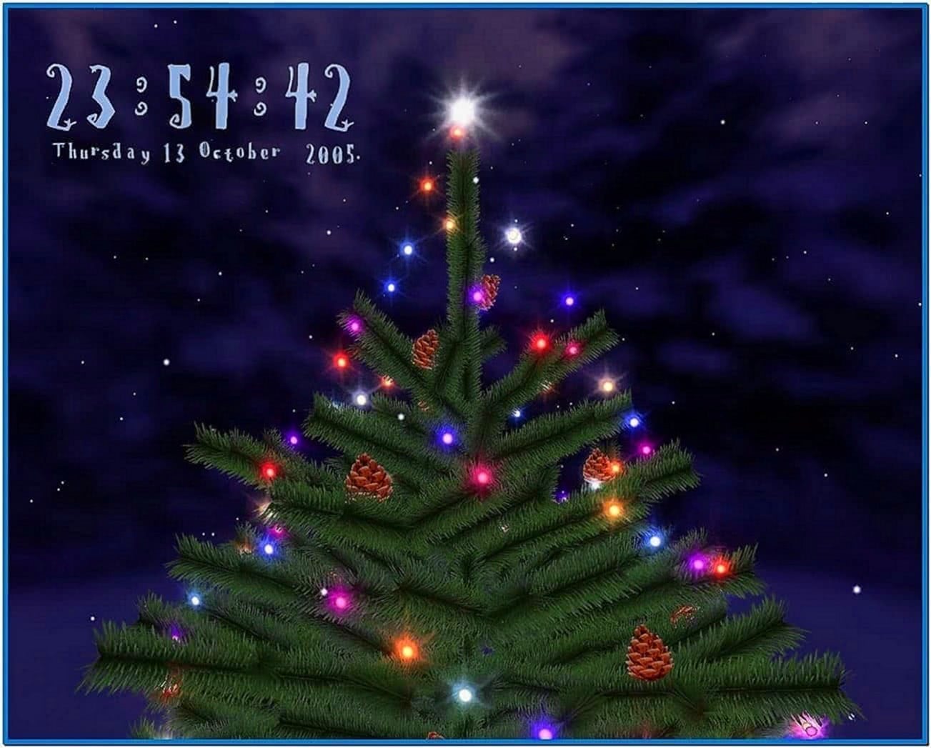 Christmas Tree Screensaver