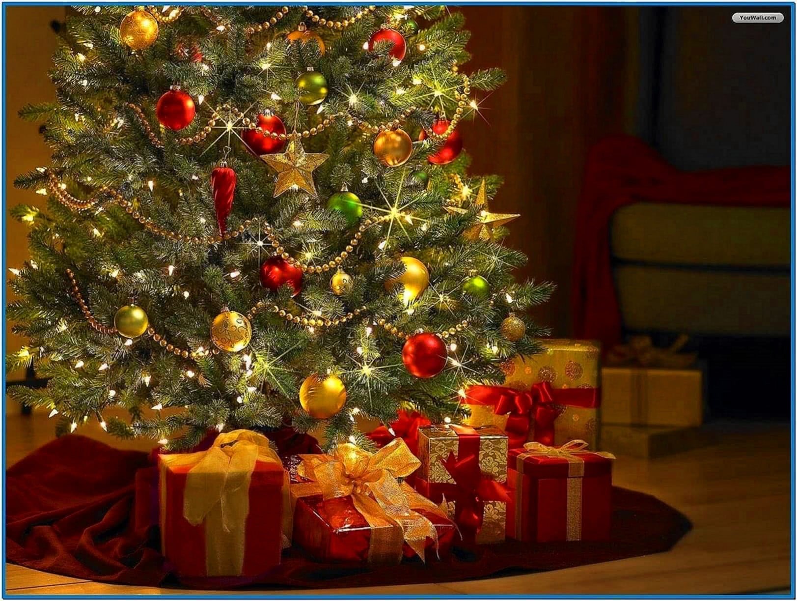 Christmas Tree Screensavers Mac