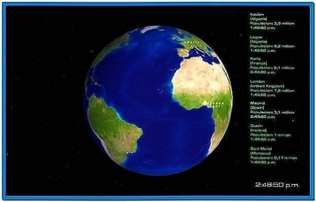 Cities of Earth 3D Screensaver 2.0.2