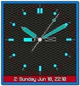 Clock Screensaver for Blackberry