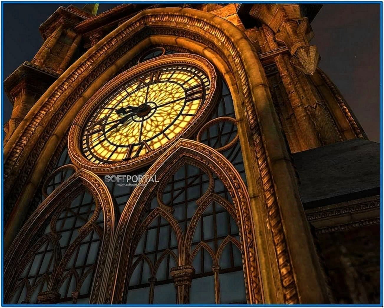 Clock Tower 3D Screensaver 1.1