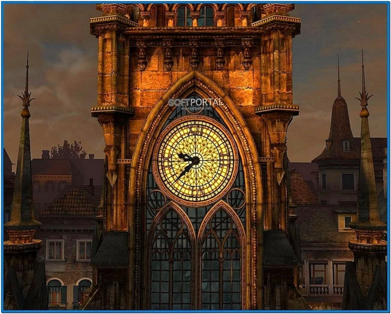 Clock Tower 3D Screensaver 1.1.0.6