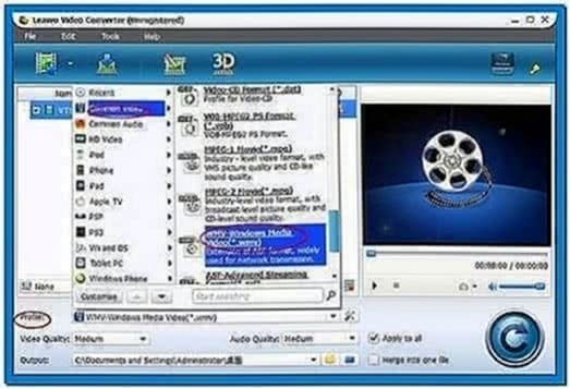 Convert Video to Screensaver File