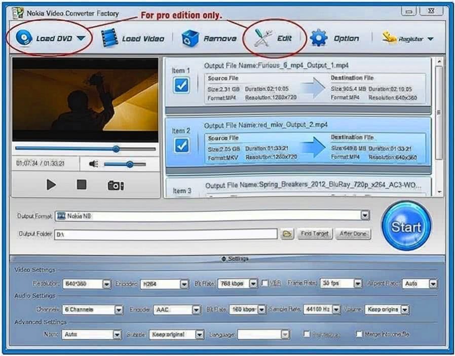 Convert Video to Screensaver Freeware