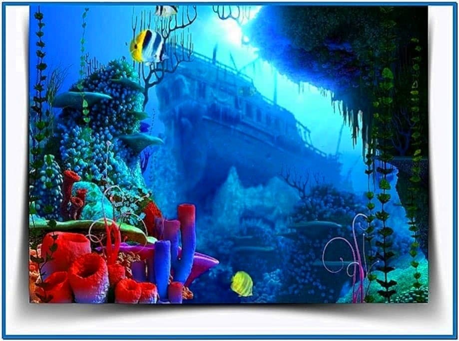 Coral Reef 3D Screensaver and Animated Wallpaper 1.1.4