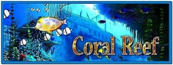 Coral Reef 3D Screensaver and Animated Wallpaper