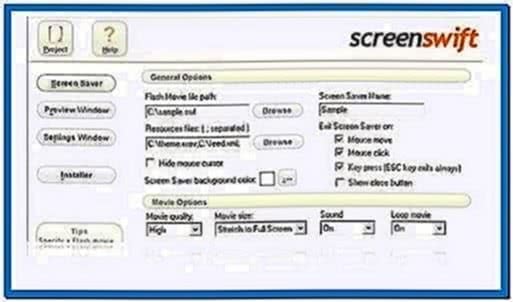Create Own Screensaver Software