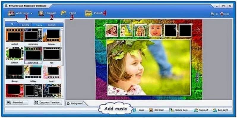 Create Screensaver Slideshow Windows 7