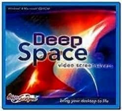 Deep Space Screensaver Mac