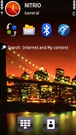 Digital Clock Screensaver for Nokia E72