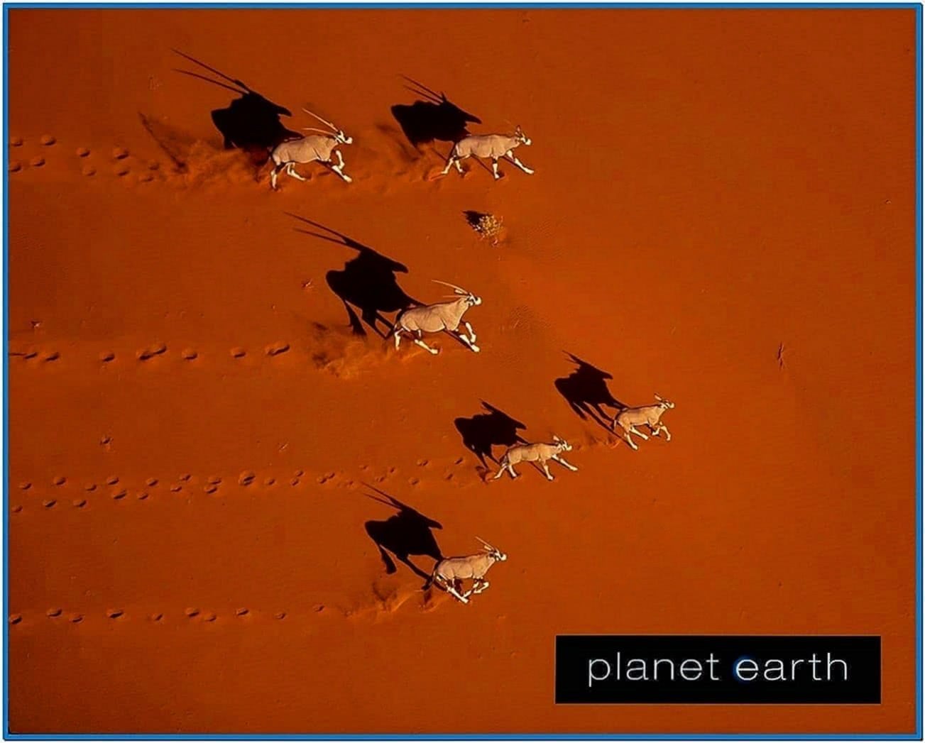 Discovery Channel Planet Earth Screensaver