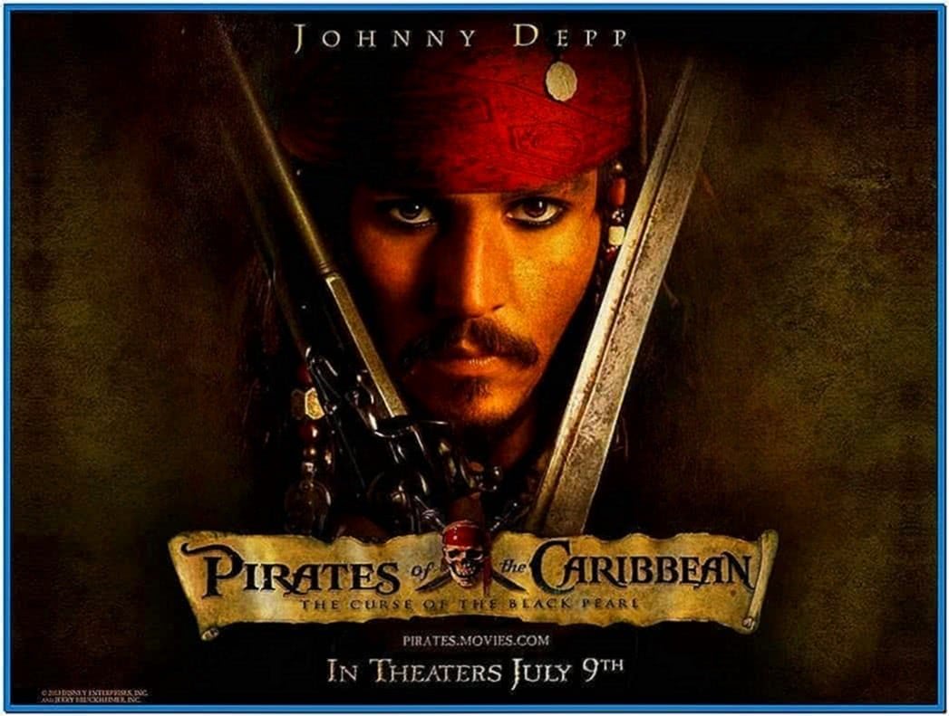 Disney Pirates of The Caribbean Screensaver