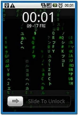Diy Screensaver Android