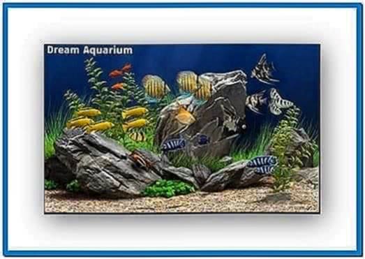 Dream Aquarium 1.2592 Screensaver