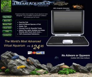 Dream Aquarium Screensaver 2020