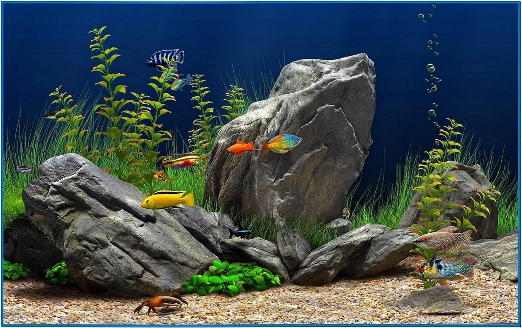 Dream Aquarium XP Screensaver 1.1090