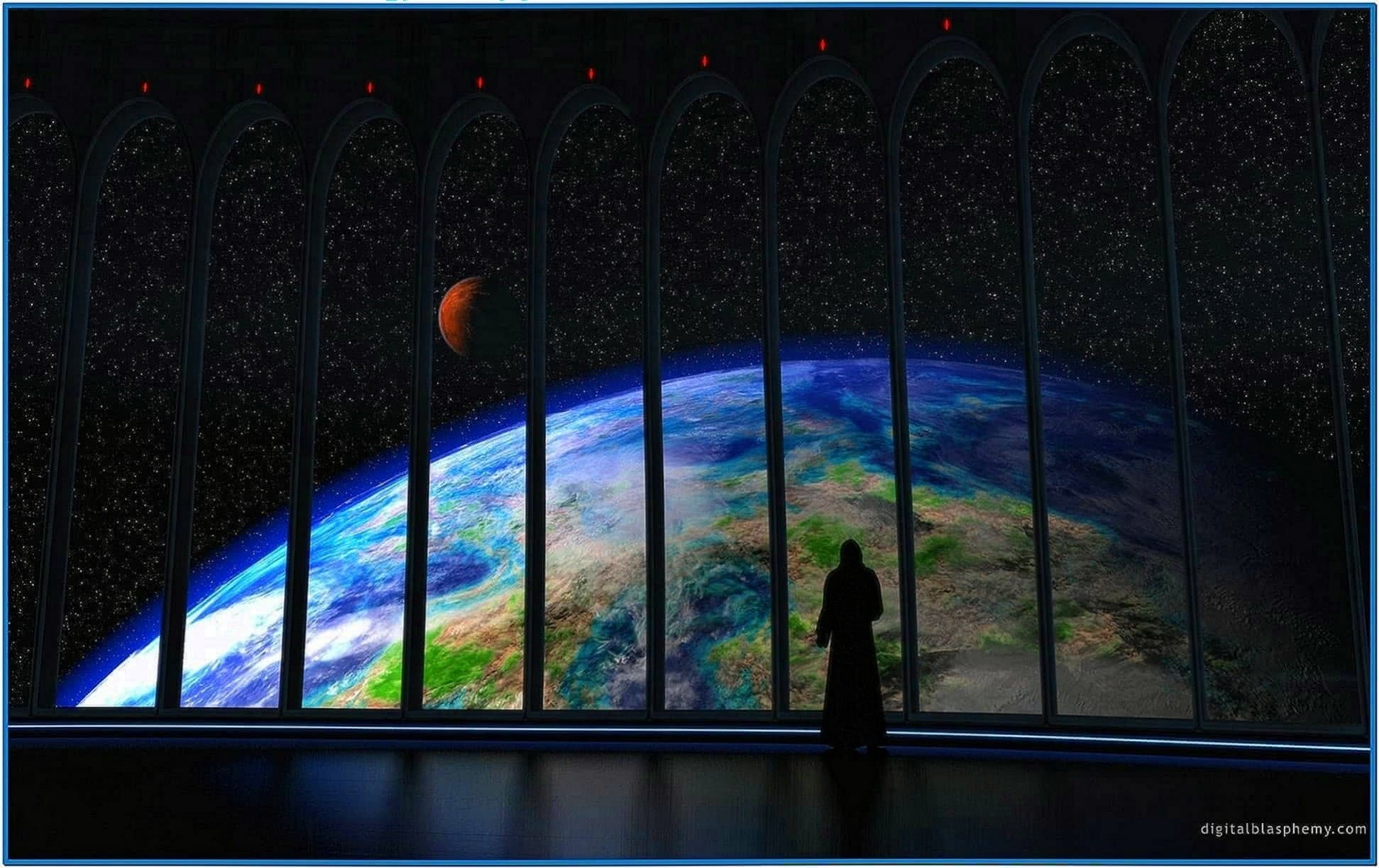 Earth Desktop Wallpaper Screensaver