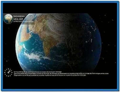 Earth Screensaver HD