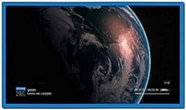 Earth Screensaver Like PS3