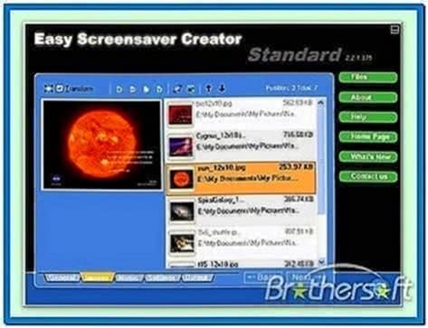 Easy Screensaver Creator Standard