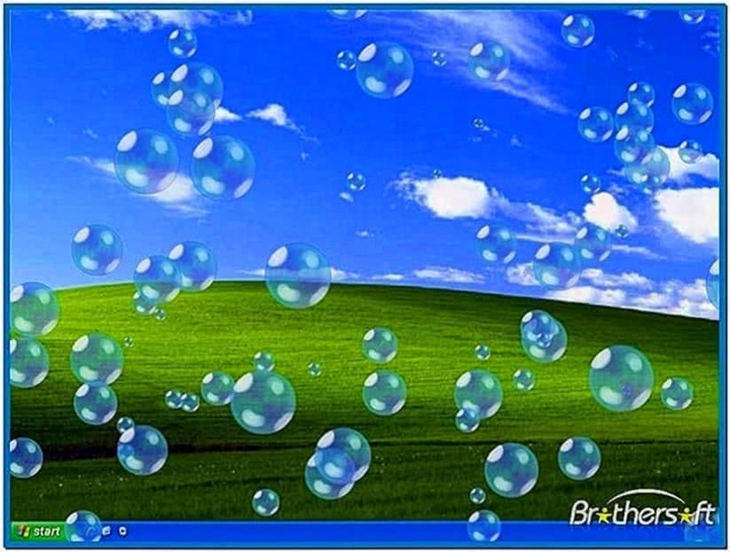 Eipc Bubbles 3D Screensaver 1.41