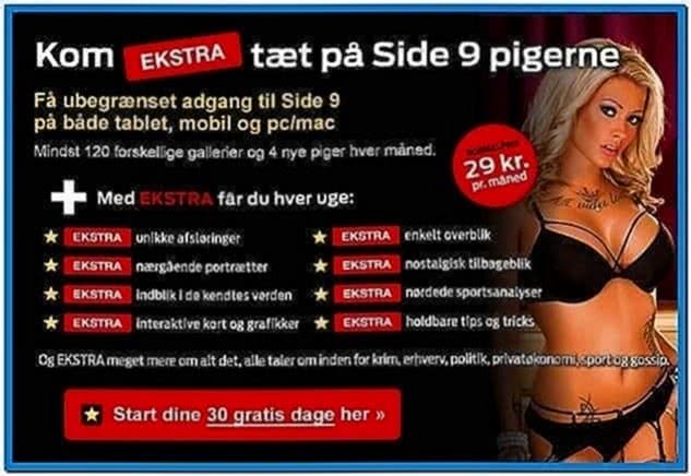Ekstrabladet Dk Side 9 Screensaver