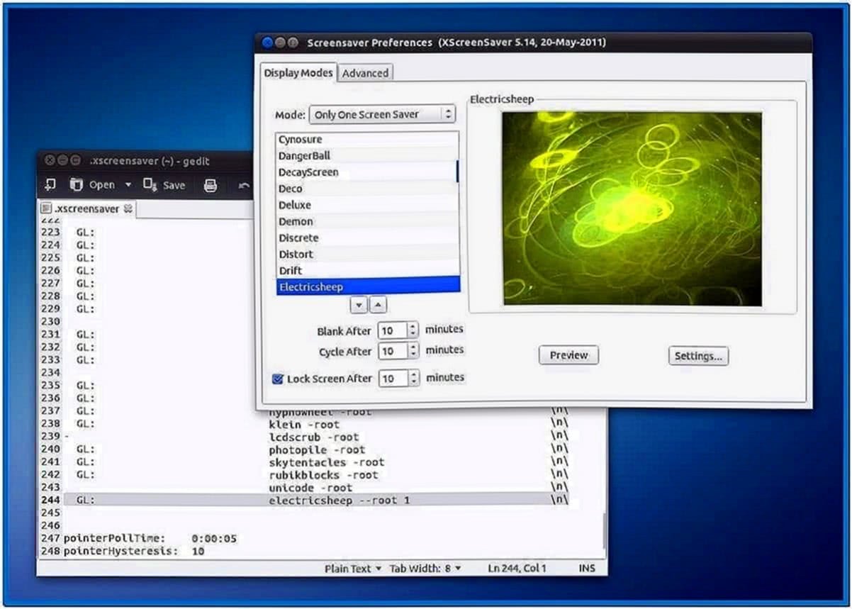 Electric Sheep Screensaver Ubuntu 12.04
