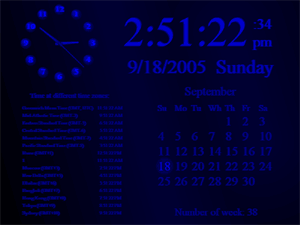 Elite Clock Screensaver 1.5.1